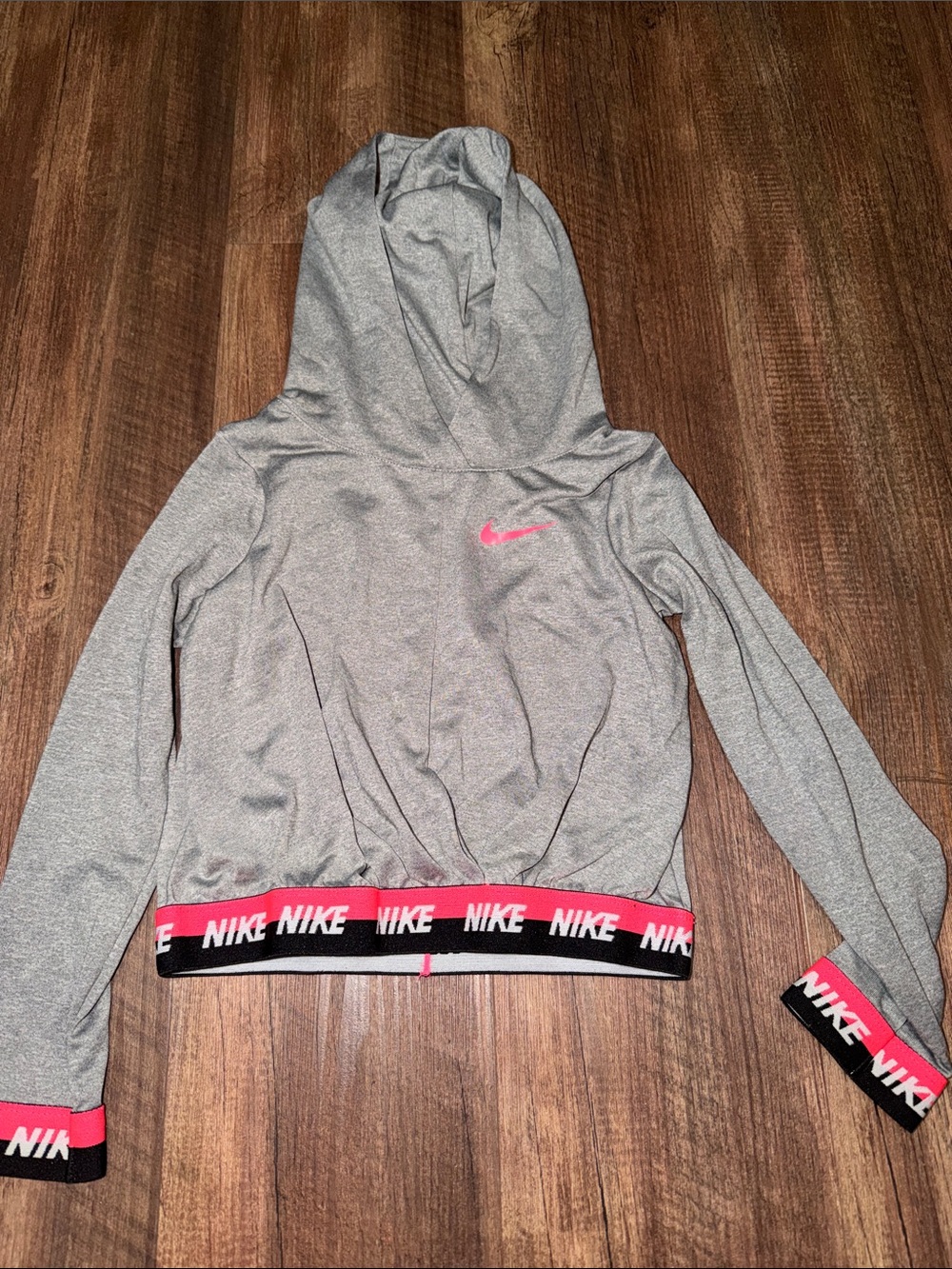 Girls Nike Lightweight Hoodie size 6x EUC